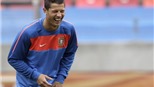 Chiếc ba lô của Cristiano Ronaldo
